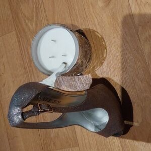 Multi Spark fashionable heels - worn, maybe twice